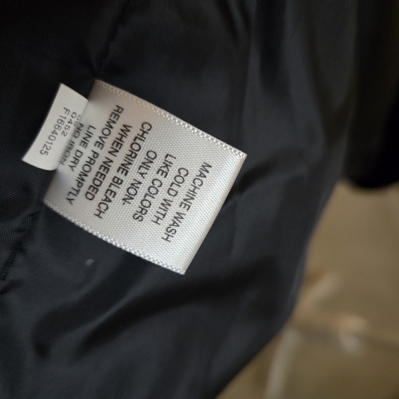 Vintage Merona Women's Black Velveteen Blazer - Picture 7 of 7